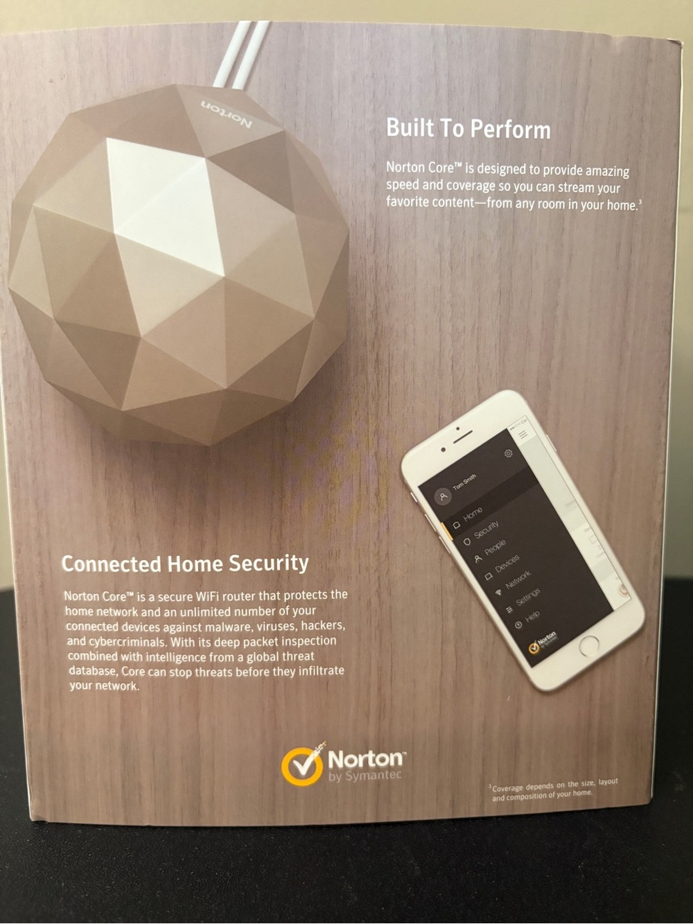 Norton Core Model 517 Titanium Gold High Performance Secure Wi-Fi Router - Picture 4 of 9